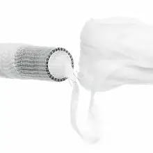 PVA (ПВА) сітка для стіків для холодної води 25мм, 25м Trinity Baits