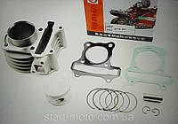 139QMB Циліндр к-кт 4T GY6 80cm3 фірма SEE — Made in Taiwan