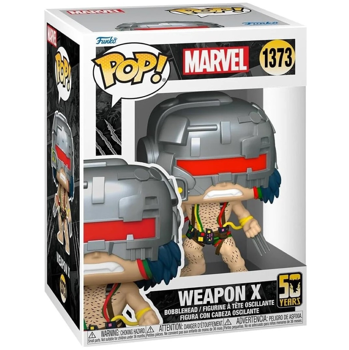 Funko Фігурка POP Marvel: Wolverine 50th - Ultimate Weapon X