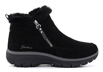 Черевики жіночі Skechers Relaxed Fit: Easy Going - Cool Zip! 167862/BLK