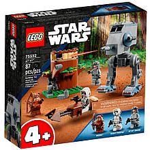 Конструктор LEGO Star Wars 75332 Шагохід AT-ST
