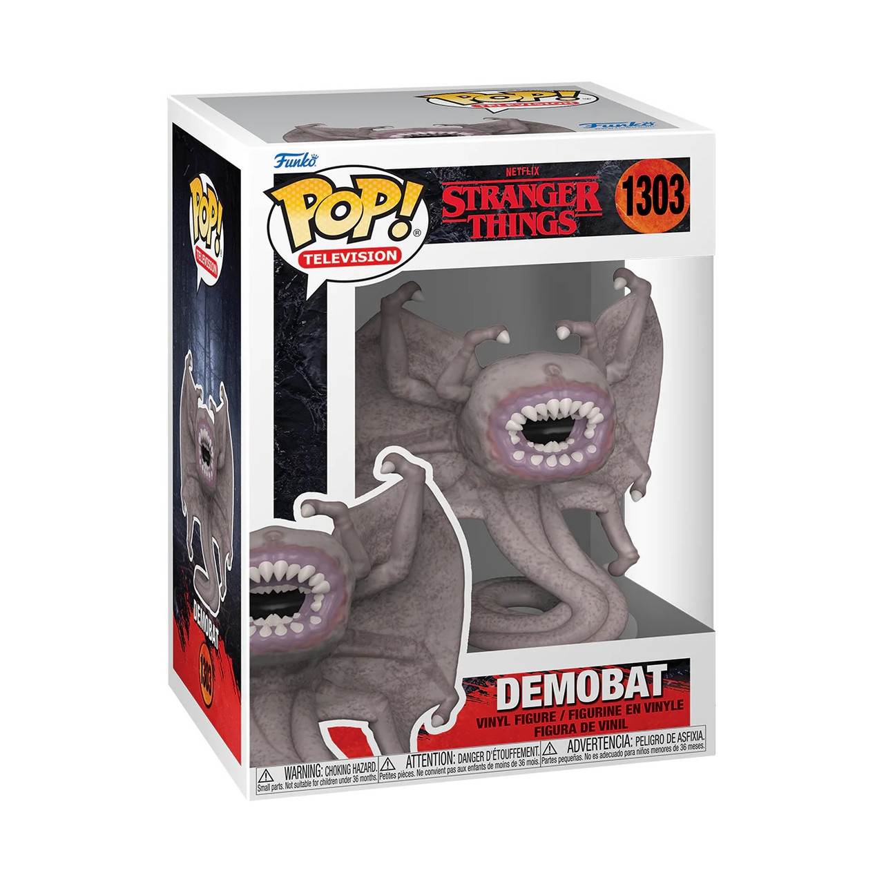 Фігурка Funko POP TV: Stranger Things S4 - Demo-bat, фото 1