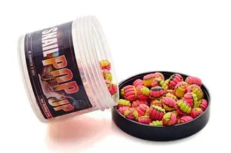 Бойли поп-апи Trinity Baits Snail "фруктовий коктейль" (6*10мм)