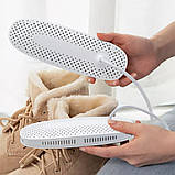 Електрична сушарка для взуття SHOE DRYER універсальна портативна сушка для черевиків кросівок чобіт, фото 3