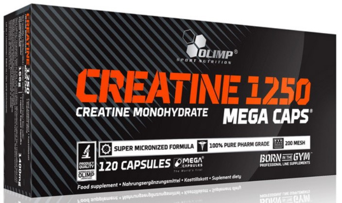 Креатин Olimp Creatine Mega 120 капсул