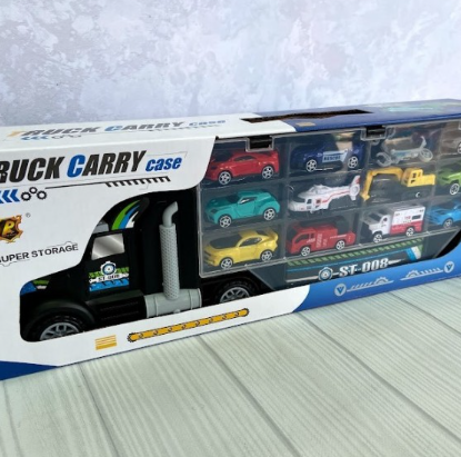 Іграшка для дітей Трейлер "Truck Carry 858"