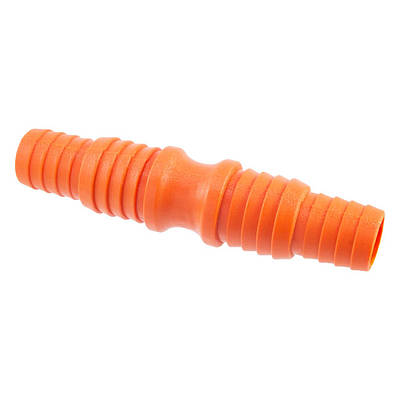 Штуцерна трубка сполучна універсальна для шланга 1" (25 мм) - 3/4" (19 мм), SLD (Україна)