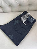 Джинси Chrome Hearts чорна якість Преміум, фото 4