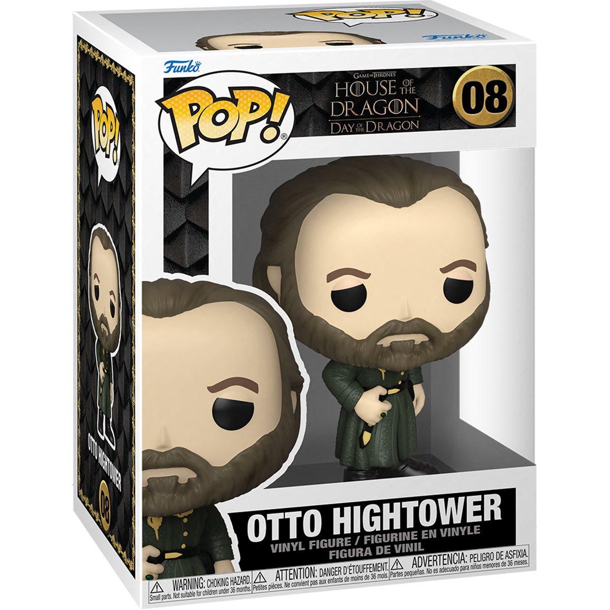 Фігурка Funko POP TV: House of the Dragon - Otto Hightower (Дім Дракона)