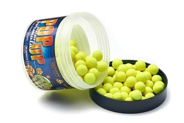 Бойли поп-апи Trinity Baits класичні "ананас/масляна кислота" (8мм) 21г, фото 1