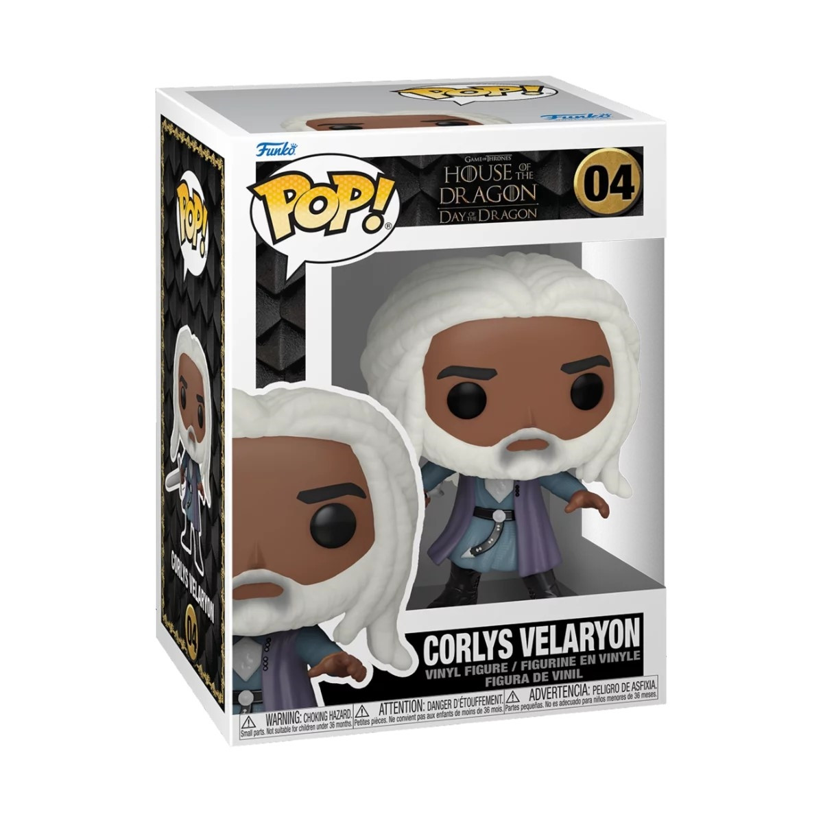 Фігурка Funko POP TV: House of the Dragon - Corlys Velaryon (Дім Дракона)