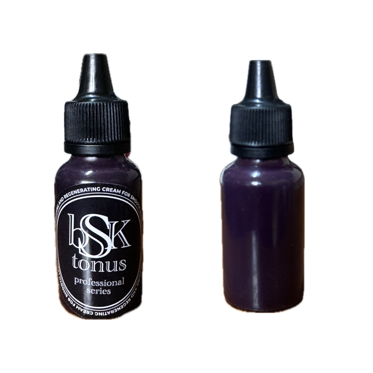 Крем-бальзам для взуття та виробів зі шкіри Bsk Tonus 30 мл бордовий