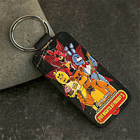 Брелок на ключі П'ять ночі Фредді "Аніматроніки" / Five Nights at Freddy's