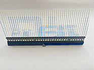 Профіль пвх крапельник колір графітовий 2,5м пог