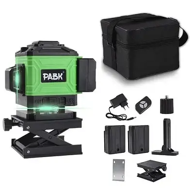 Лазерний рівень нівелір 3D/12 ліній (25м)