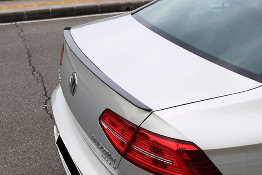 Лип спойлер OEM Meliset на Volkswagen Passat B8 Sd 2015+ Сабля на багажник Фольксваген Пассат Б8 під фарбування, фото 1