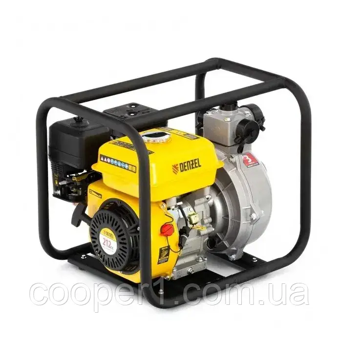 Мотопомпа бензинова DENZEL PX-50H 99203 (500 л/хв, 50 мм)