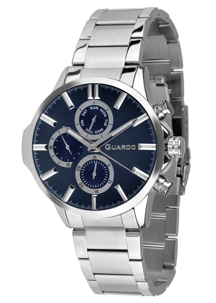 Годинник Guardo 012723-1 (m.SBl)