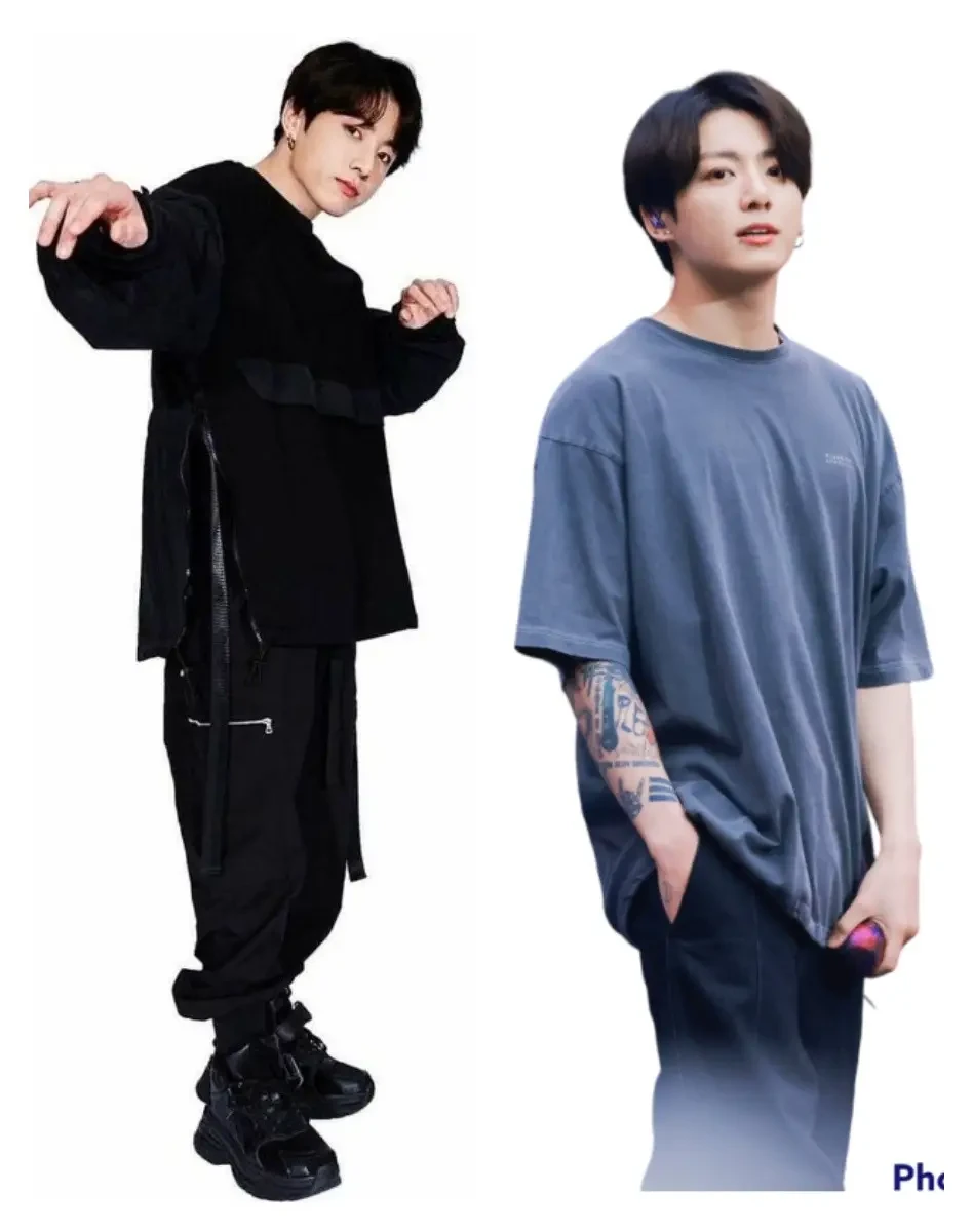 Дакімакура 150х50 см Чонгук Чон Джонгук Jungkook BTS Подушка з наволочкою двостороння, фото 1