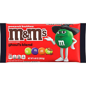 Драже M&M´s Peanut Butter Ghoul's Blend Halloween 268g