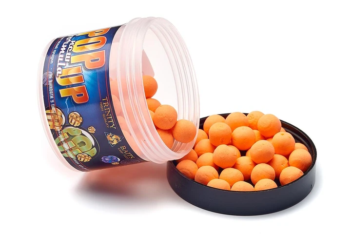 Бойли поп-апи Trinity Baits класичні "грушка" (10мм) 25г, фото 1