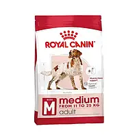 Royal Canin Medium Adult сухий корм для дорослих собак середніх порід (від 12 місяців) 19 кг