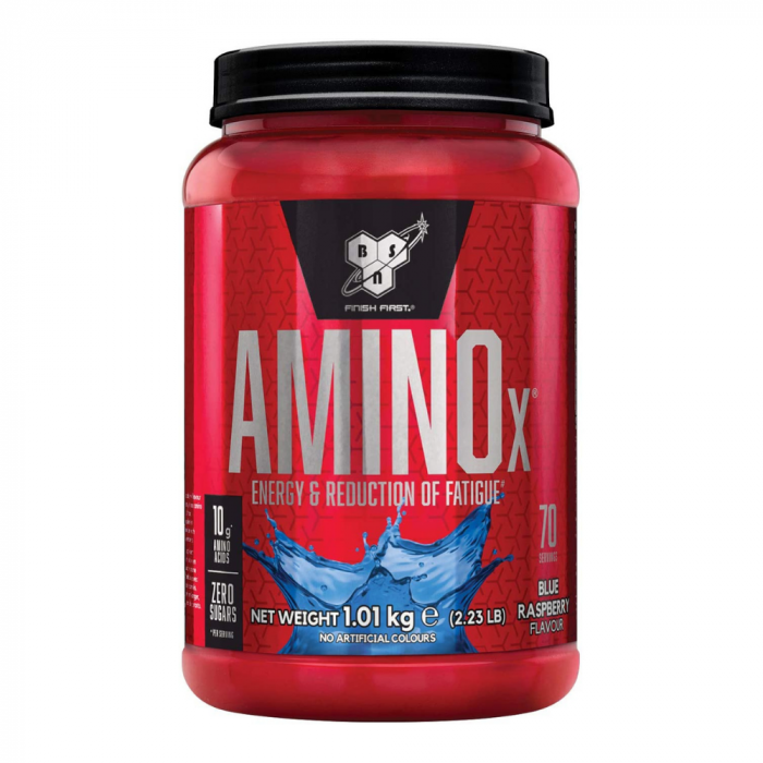 Амінокислоти BSN Amino X 1015 г (70 порцій) Blue Raspberry