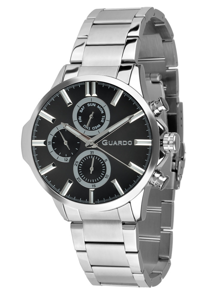 Годинник Guardo 012723-2 (m.SB)