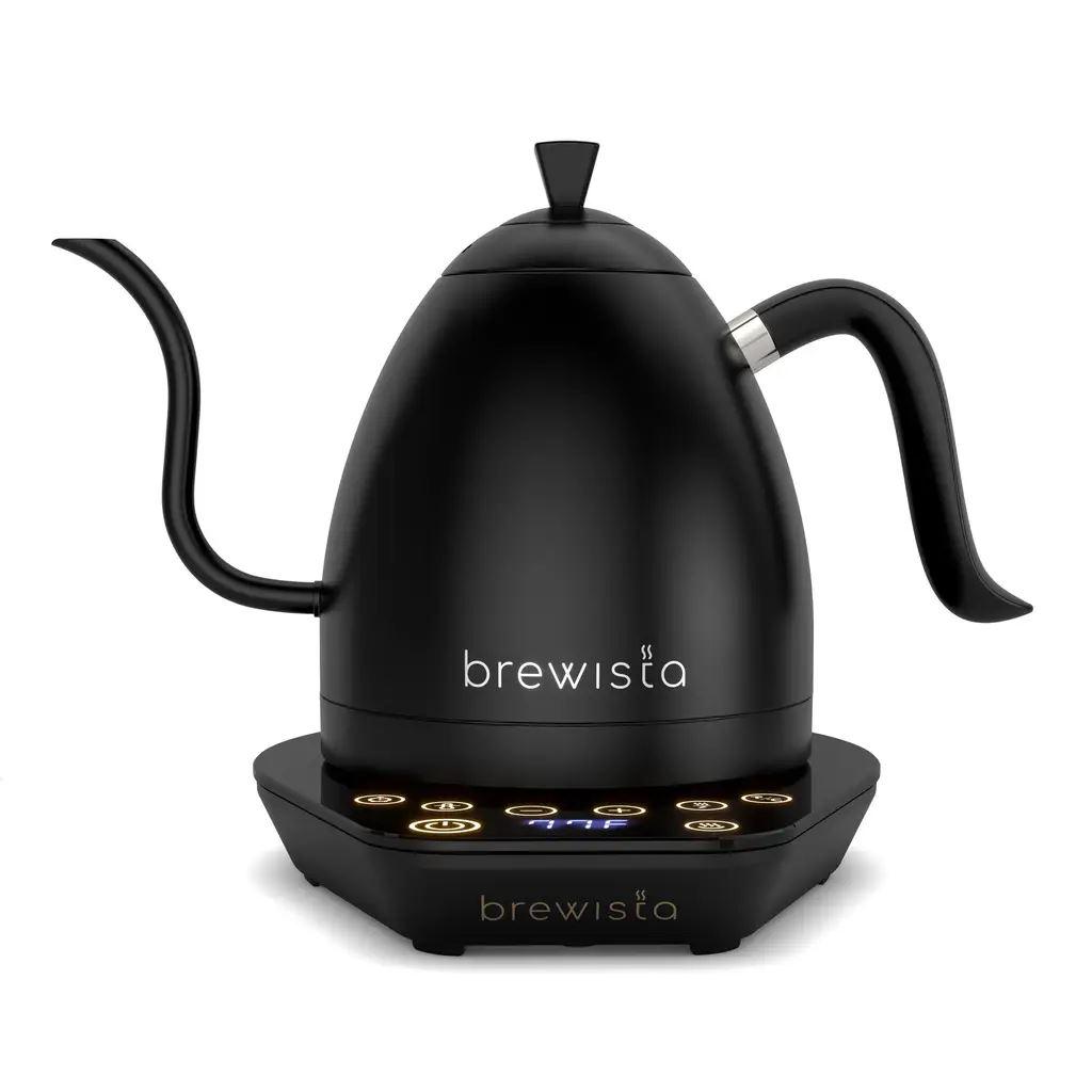 Електрочайник для кави Brewista Artisan Matt Black 1000 мл з підтримкою температури