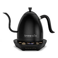 Електрочайник для кави Brewista Artisan Matt Black 1000 мл з підтримкою температури