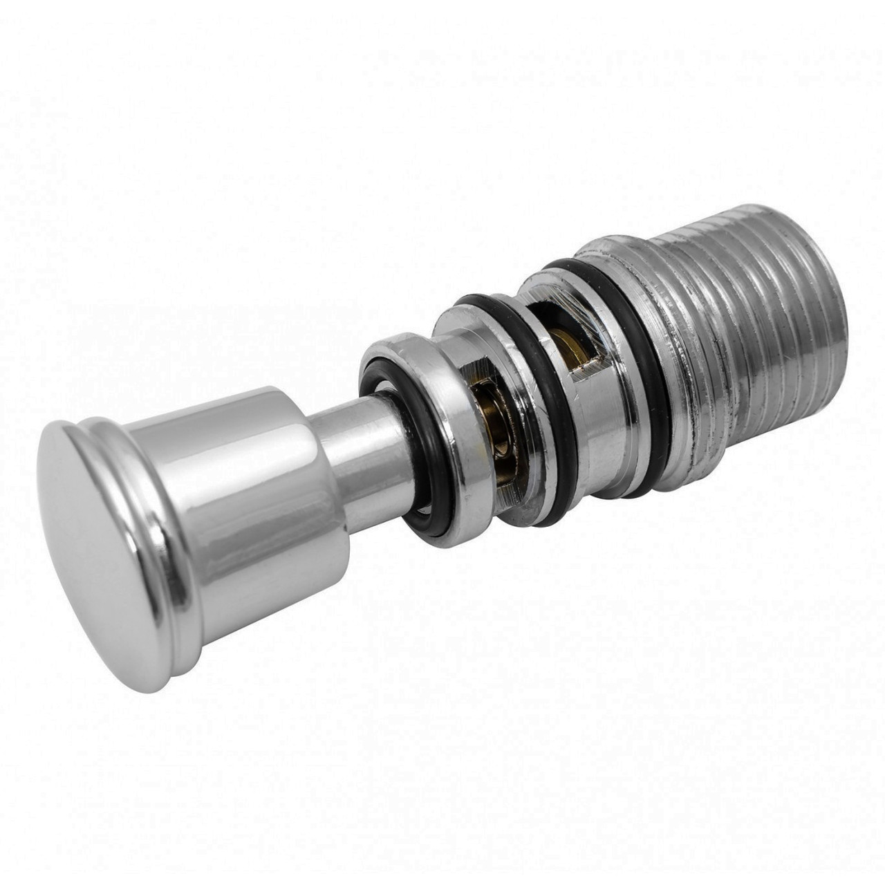 Механізм перемикання з виливу душ змішувача J.G. Big  латунь хром витяжний фіксатор, фото 1