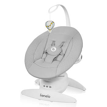 Центр гойдалки-шезлонг Lionelo Iris Grey Concrete Сірий