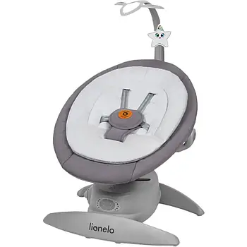 Центр гойдалки-шезлонг Lionelo Mell Grey Stone Сірий