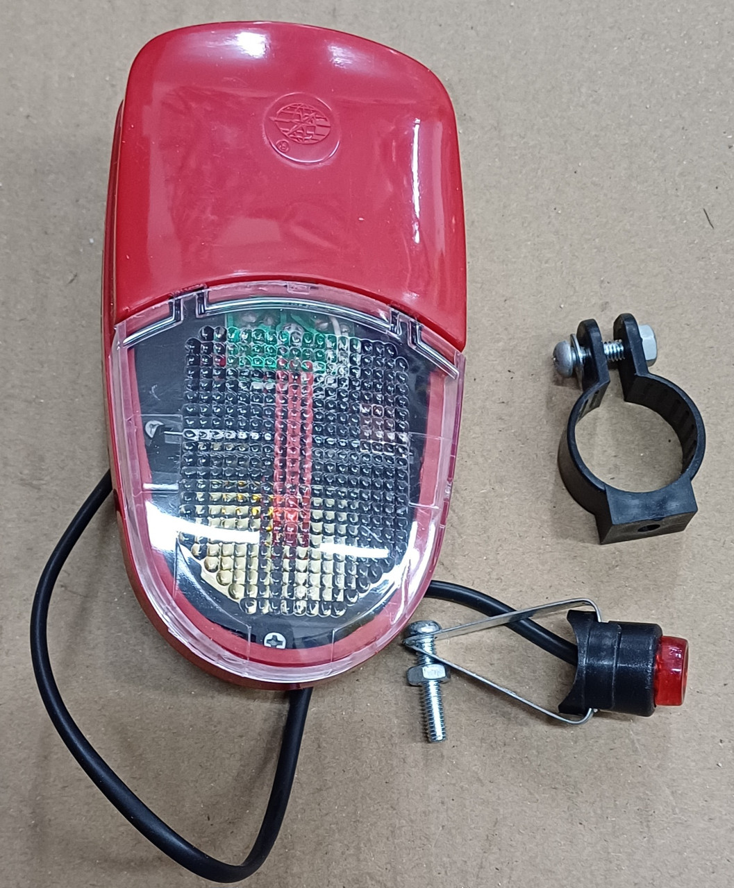 Сигнал велосипедный с подсветкой JY-207, фото 1