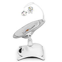 Центр гойдалки-шезлонг Lionelo Bella Grey Concrete Сірий, фото 5