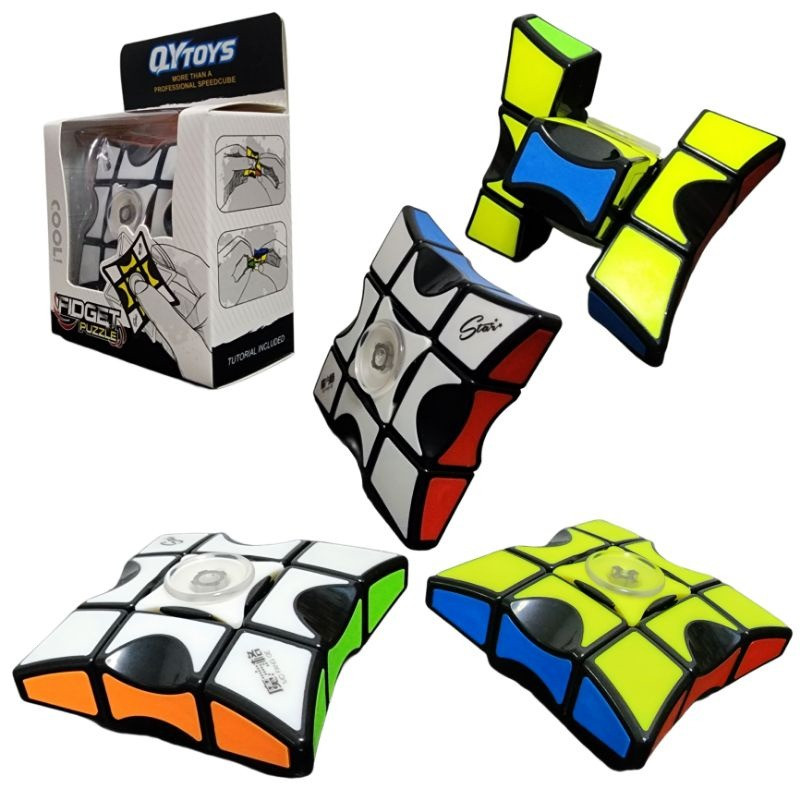 Головоломка QiYi Cube спіннер EQY743, фото 1