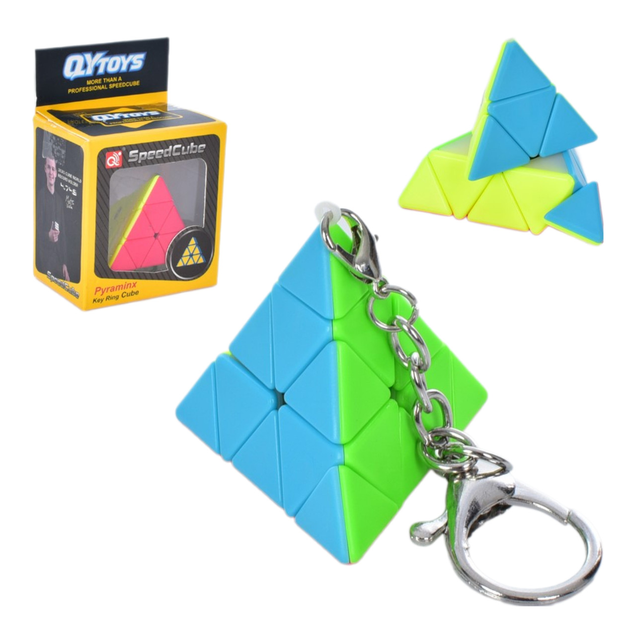 Кубик QiYi Cube брелок EQY745, фото 1