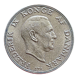 Данія 1 крона, 1948, фото 3