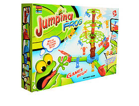 Настільна гра Kingso Toys Стрибаючі жаби 007-20B