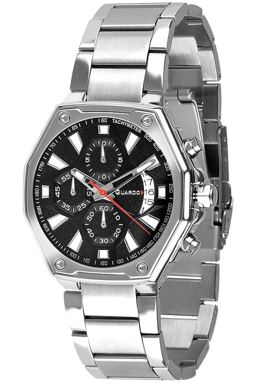 Годинник Guardo 012763-1 (m.SB)