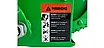 Лебідка ручна барабанна HITCH HW 850 кг з оцинкованим тросом 10 м, 2 швидкості, міцний сталевий корпус, пластикова ручка, фото 7