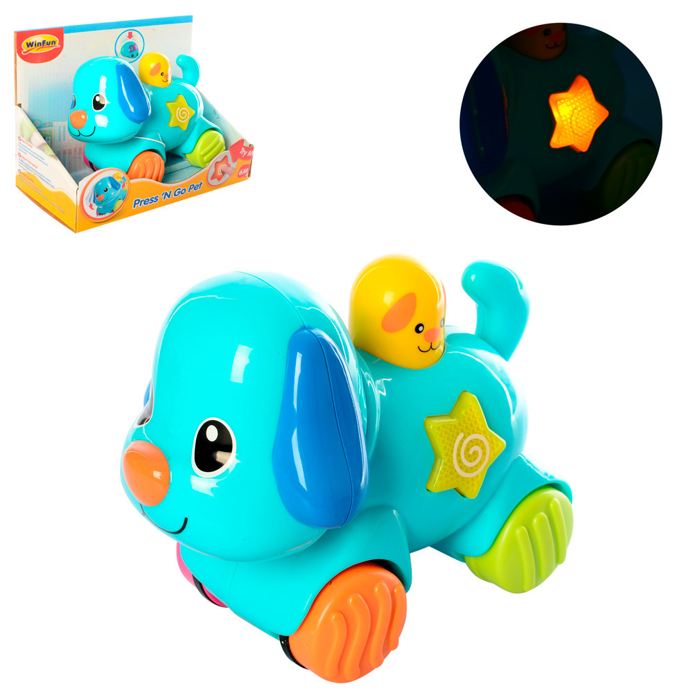 Інтерактивна іграшка Собака WinFun 0733-NL, фото 1