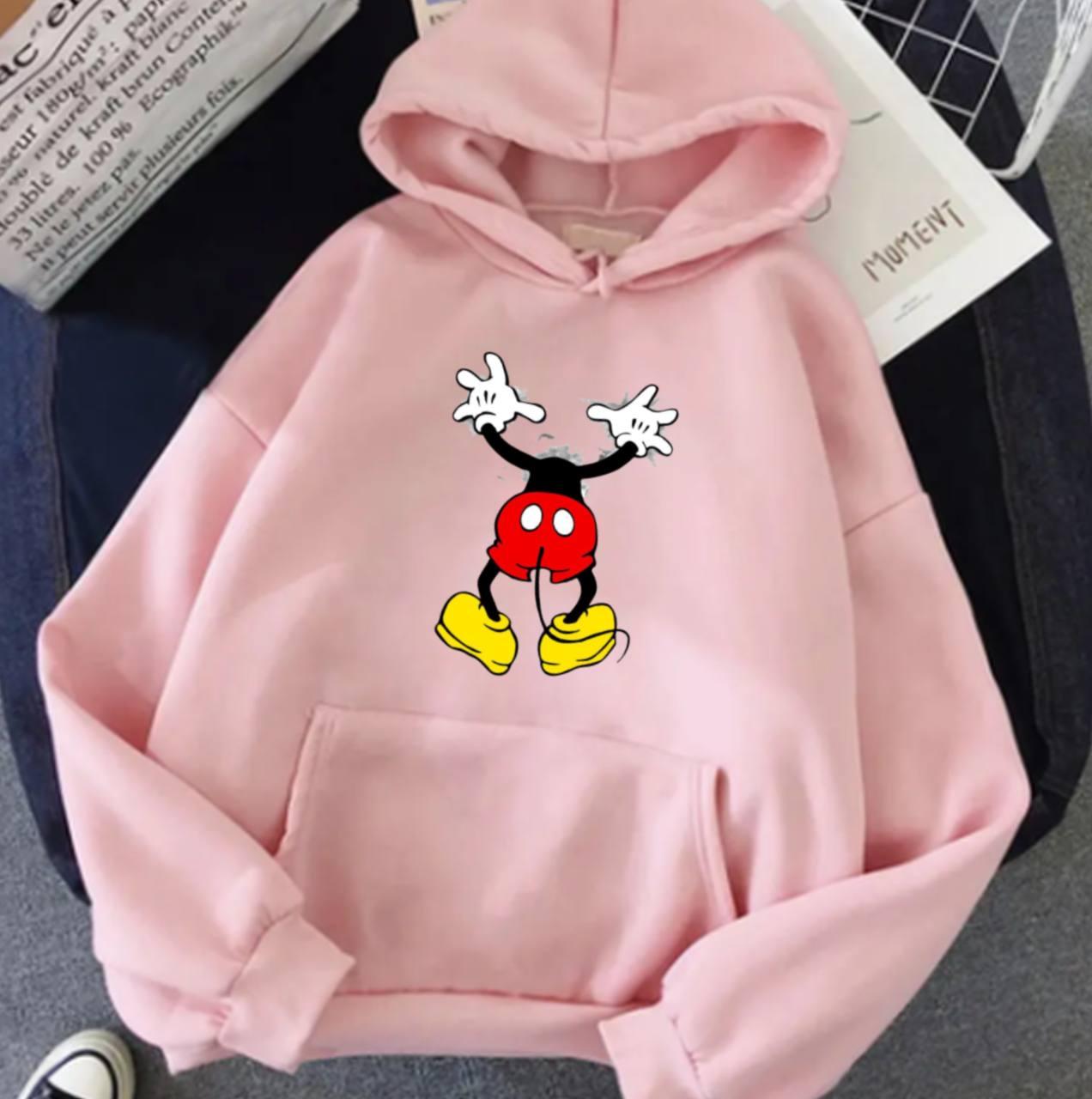 Жіноче худі з принтом Міккі Маус. Mickey Mouse, фото 1