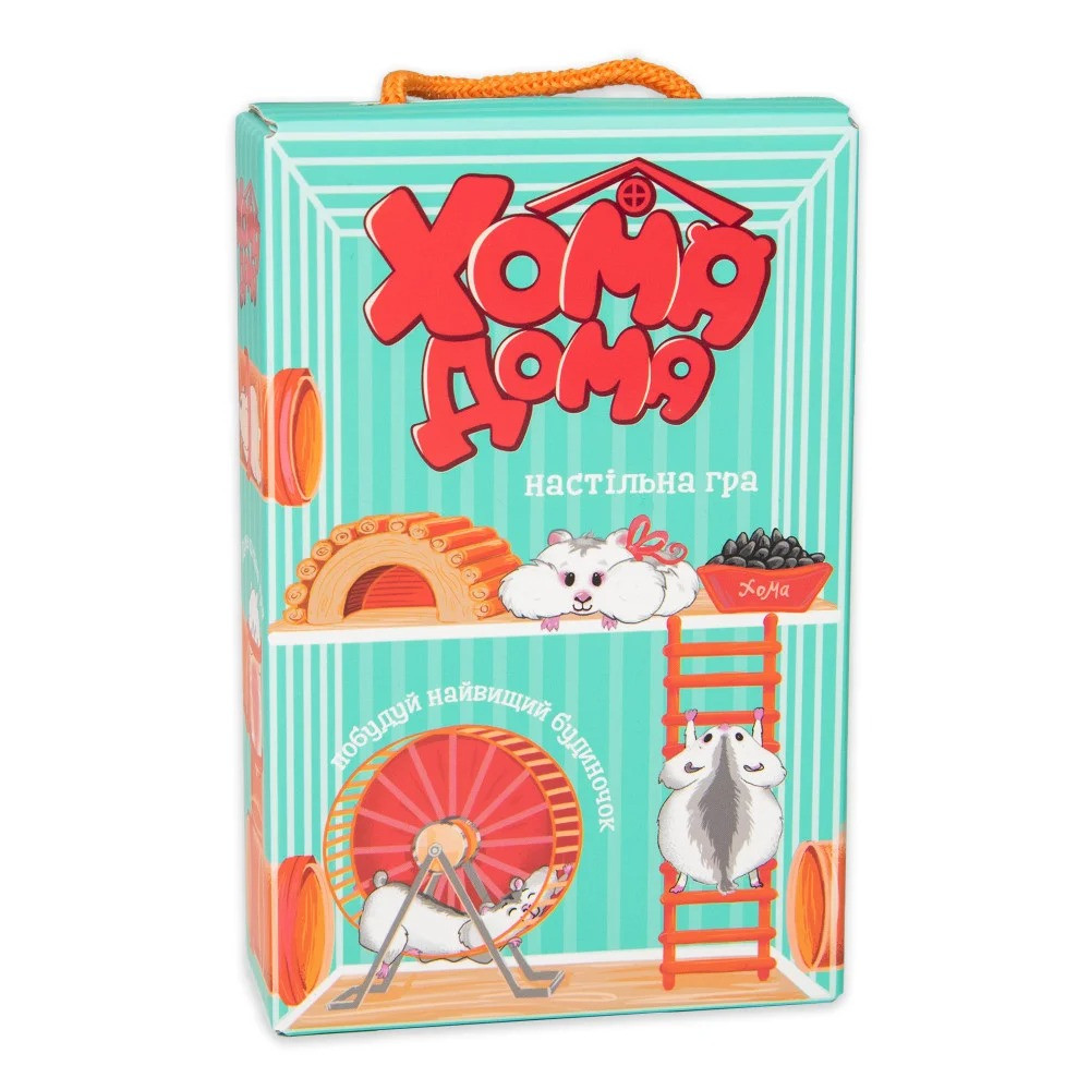 Настільна гра Strateg Хома дома 30323, фото 1