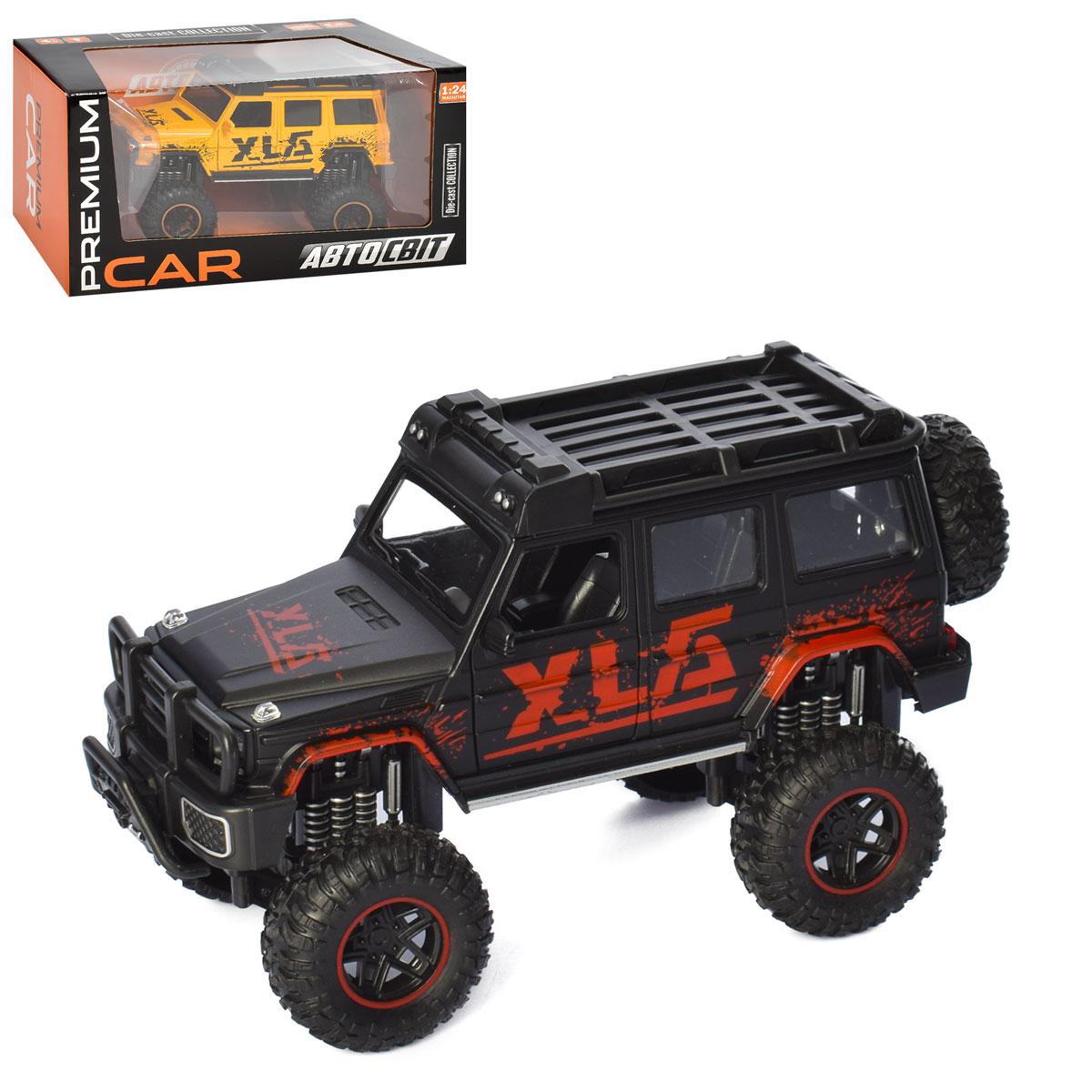 Джип АвтоСвіт інерційна металева в асортименті арт. AP-1709, фото 1