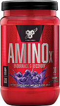 Амінокислоти BSN Amino X 435 г (30 порцій) Grape