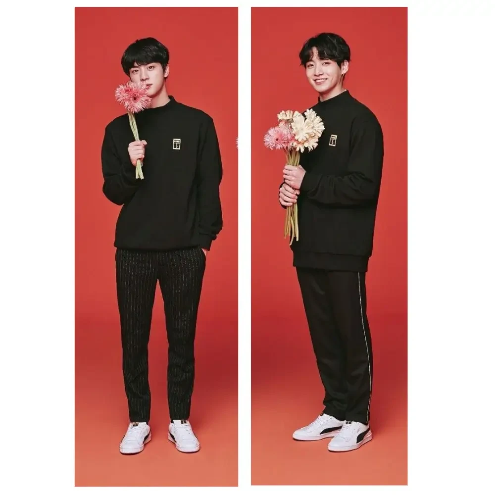 Дакімакура 150х50 см Чон Джонгук Чонгук Jungkook BTS   Подушка з наволочкою двостороння, фото 1