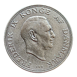 Данія 1 крона, 1953, фото 3
