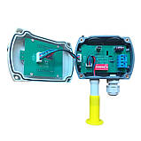 Датчик температури та вологості високої точності настінний промисловий RS485, фото 3