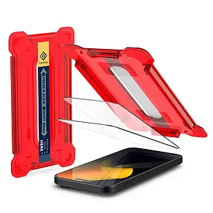 Захисне скло Caseology Snap Fit 2-Pack для iPhone 16 Pro AGL07938
